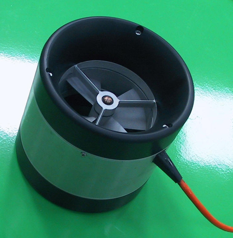 70mm thruster